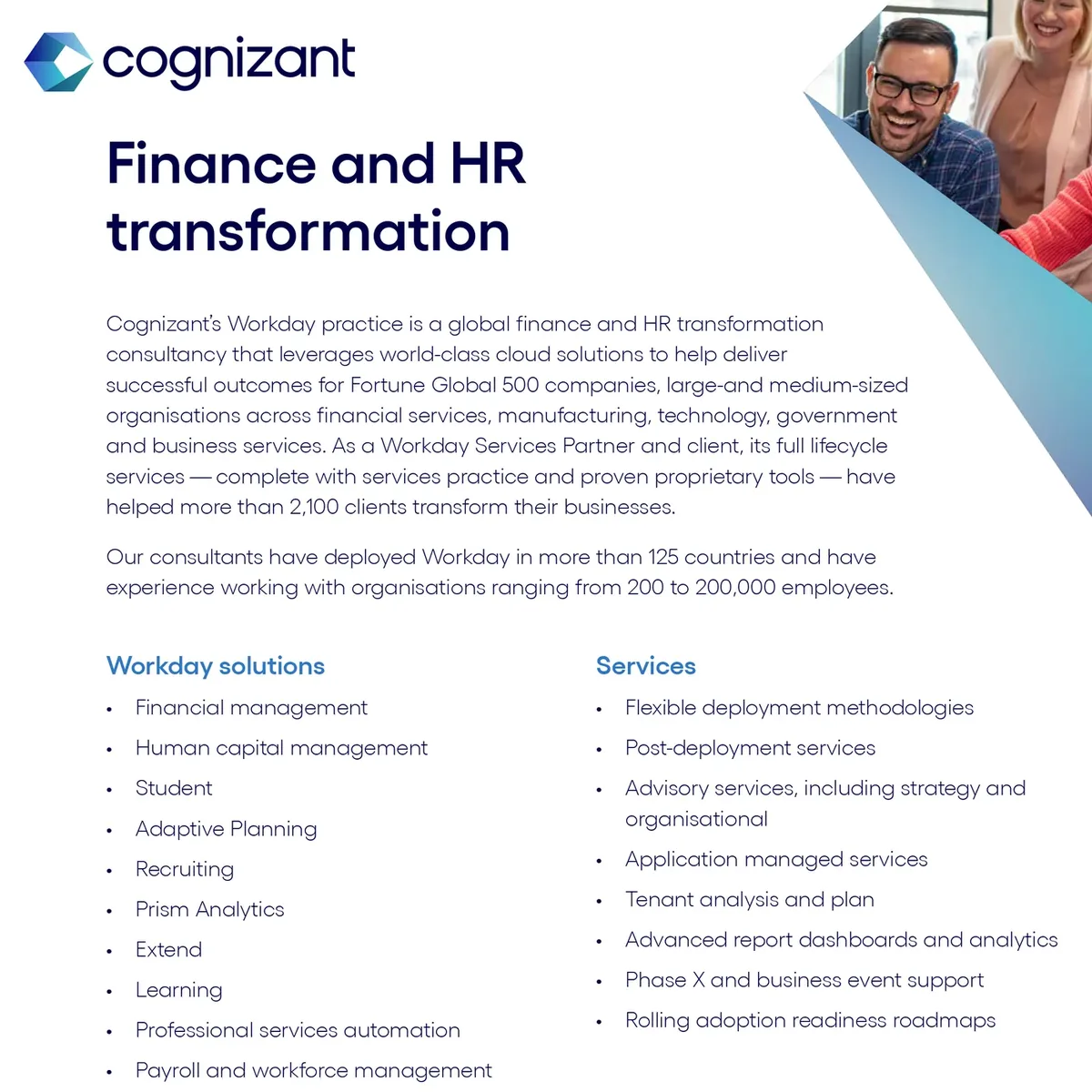 Cognizant Brand Collateral