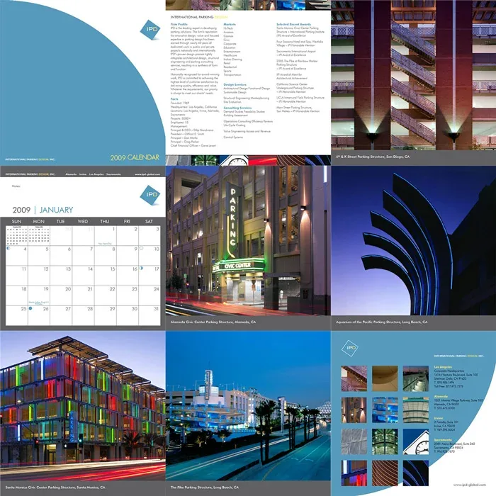 IPD Annual Calendar