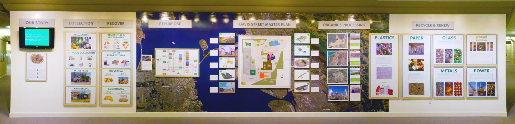 WM Davis Street Master Plan
