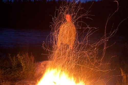Bonfire Girl