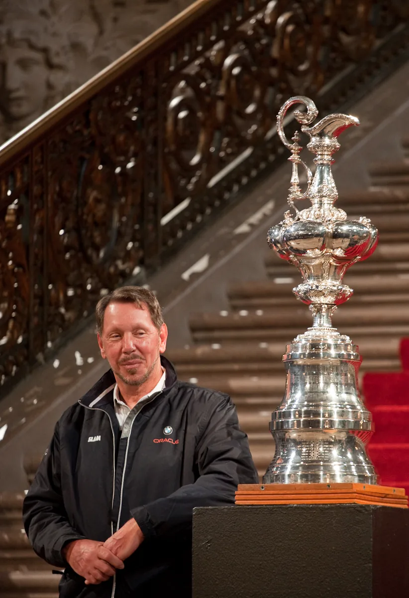 Larry Ellison and The America's Cup