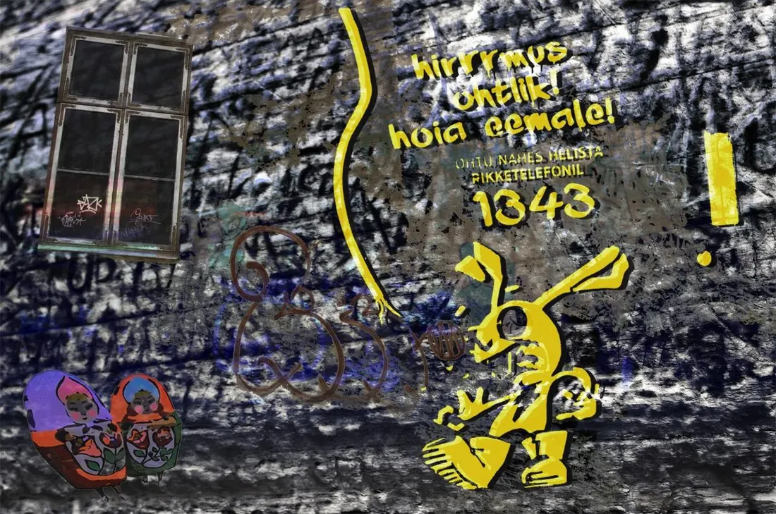 Graffiti Wood