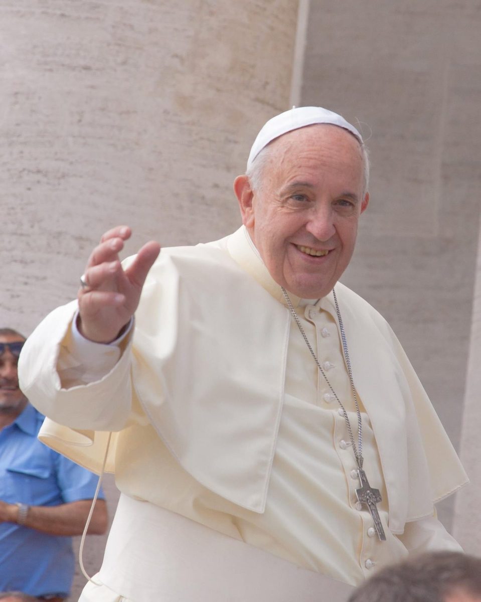 The Pope On Parade