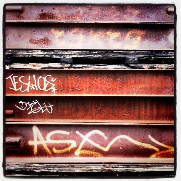 Industrial Graffiti