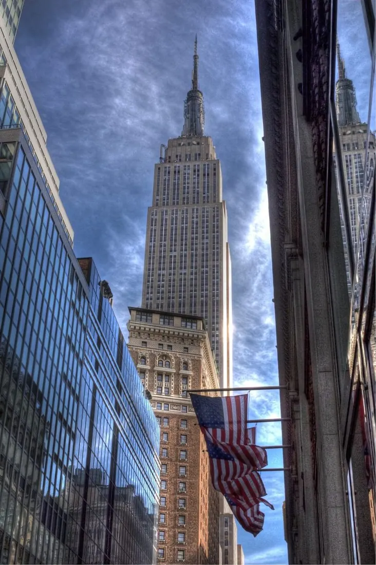 NYC Empire State HDR