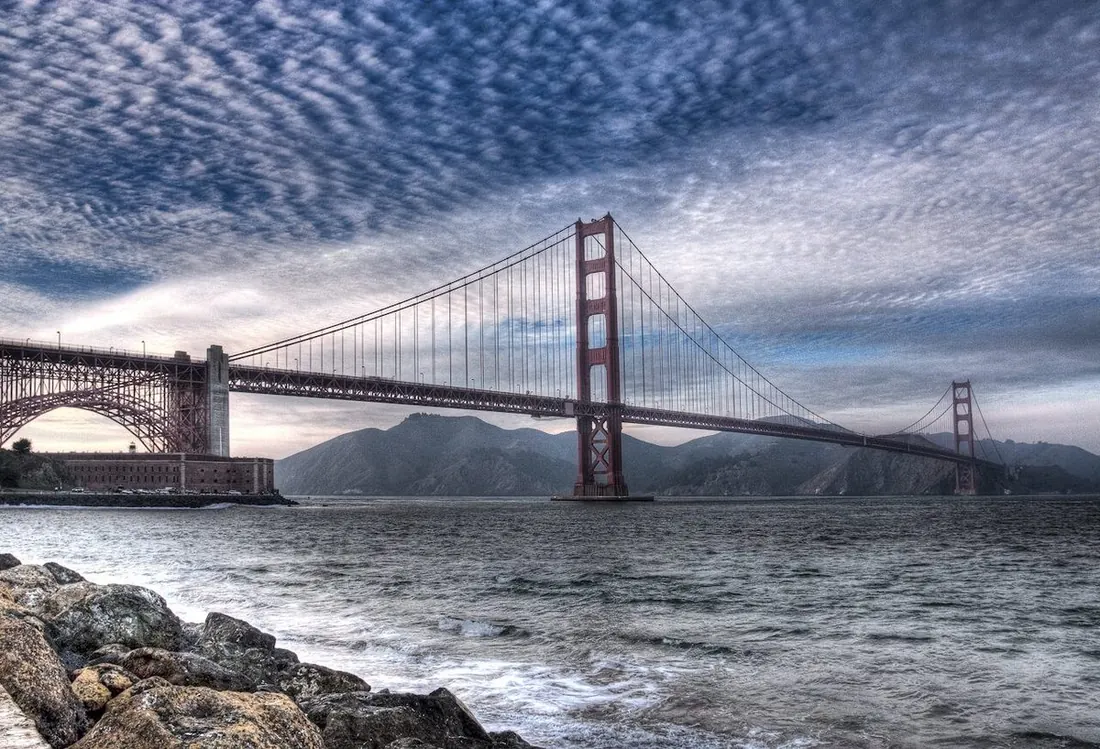 NYE SF Golden Gate