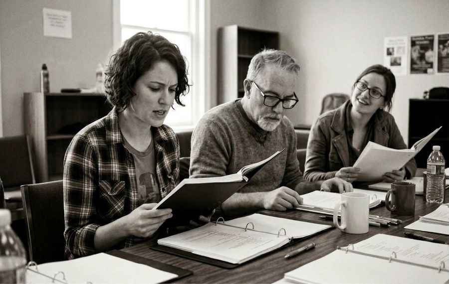 Table read for The Latchkey Kidnapper, 2025