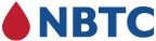 NBTC compact mark — blood drop with NBTC lettermark