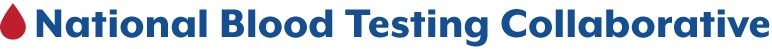 NBTC full wordmark email signature — National Blood Testing Collaborative horizontal lockup