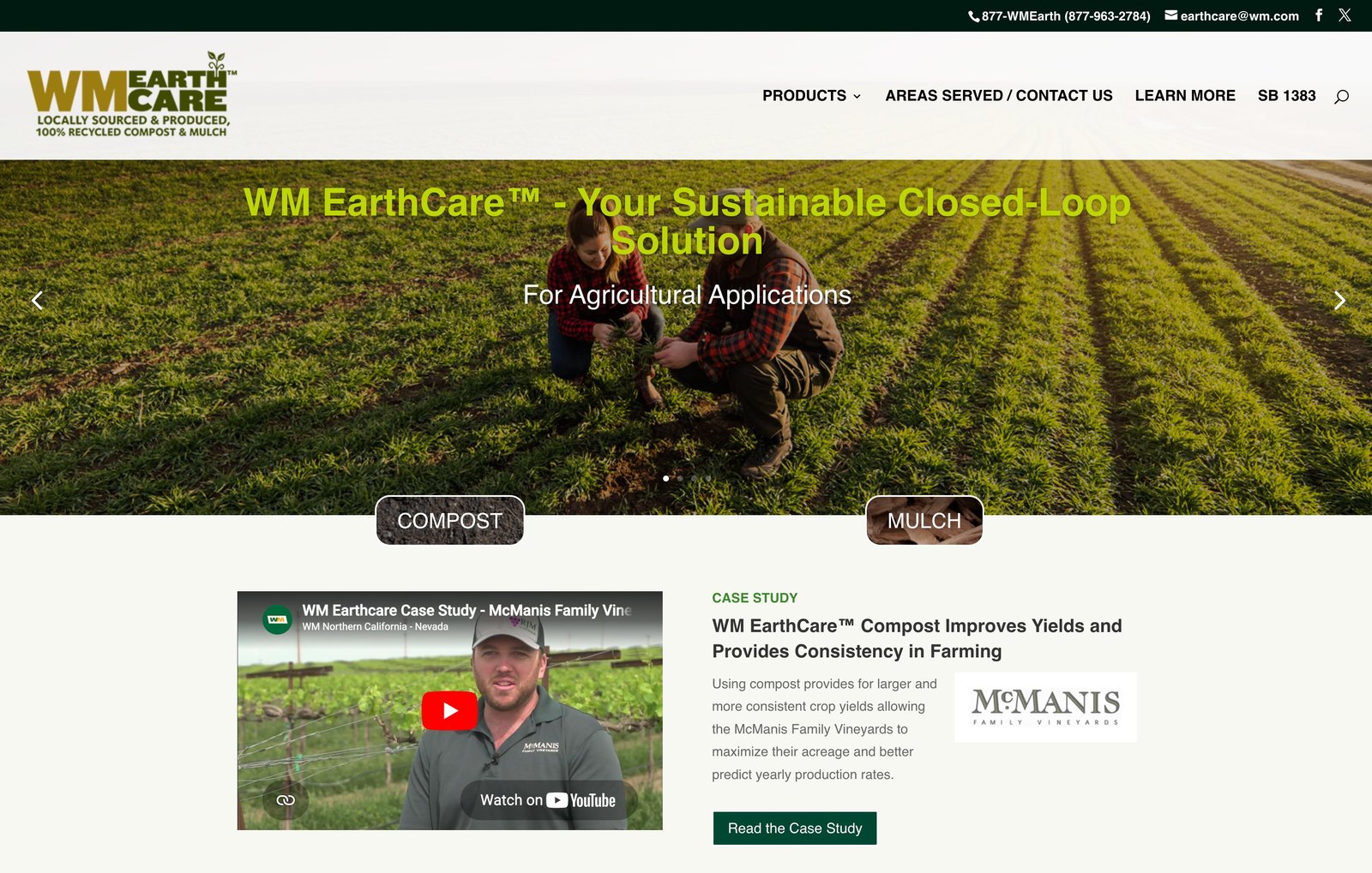wmearthcare.com — the live brand in 2026, 16 years after launch